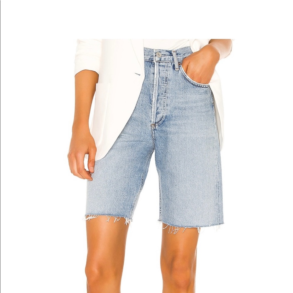 Agolde 90’s Shorts